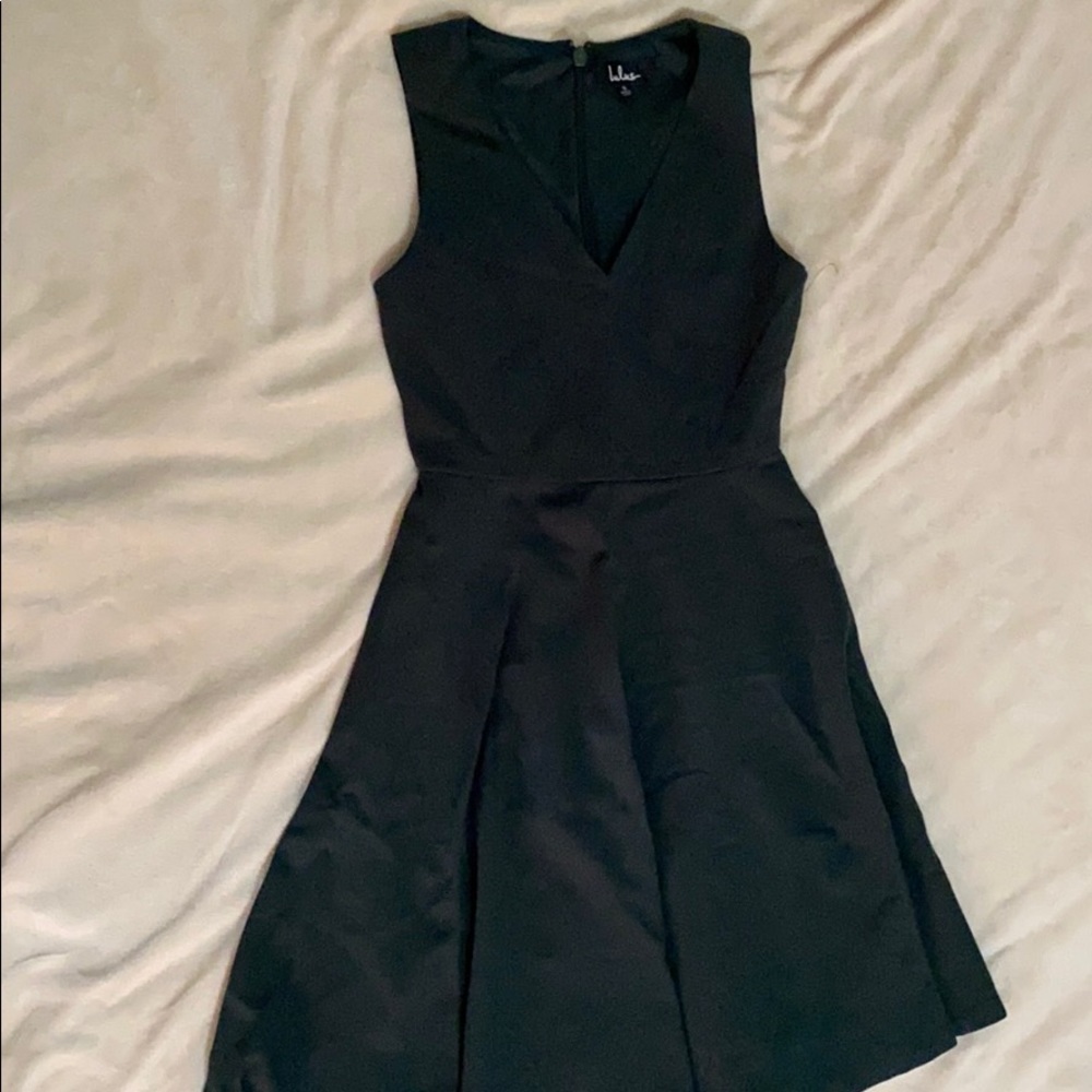 Hunter Green sleeveless Dress